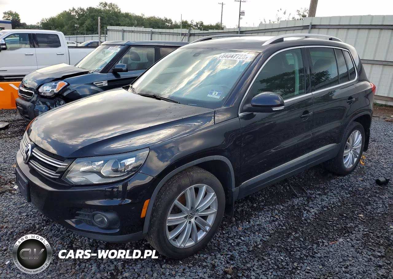2016 Volkswagen Tiguan S – zdjęcie 1 z 13