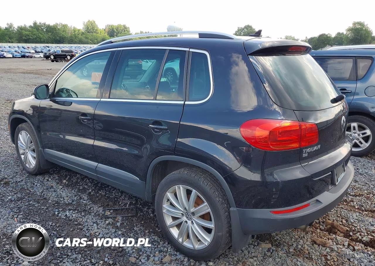 2016 Volkswagen Tiguan S VIN:WVGBV7AX6GW588262 - 2