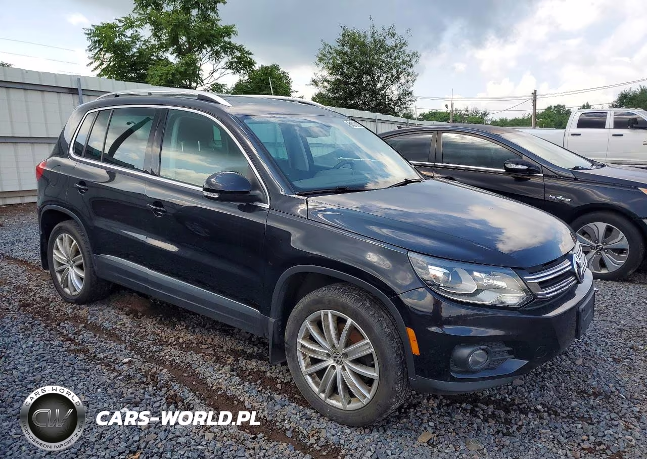 2016 Volkswagen Tiguan S VIN:WVGBV7AX6GW588262 - 4