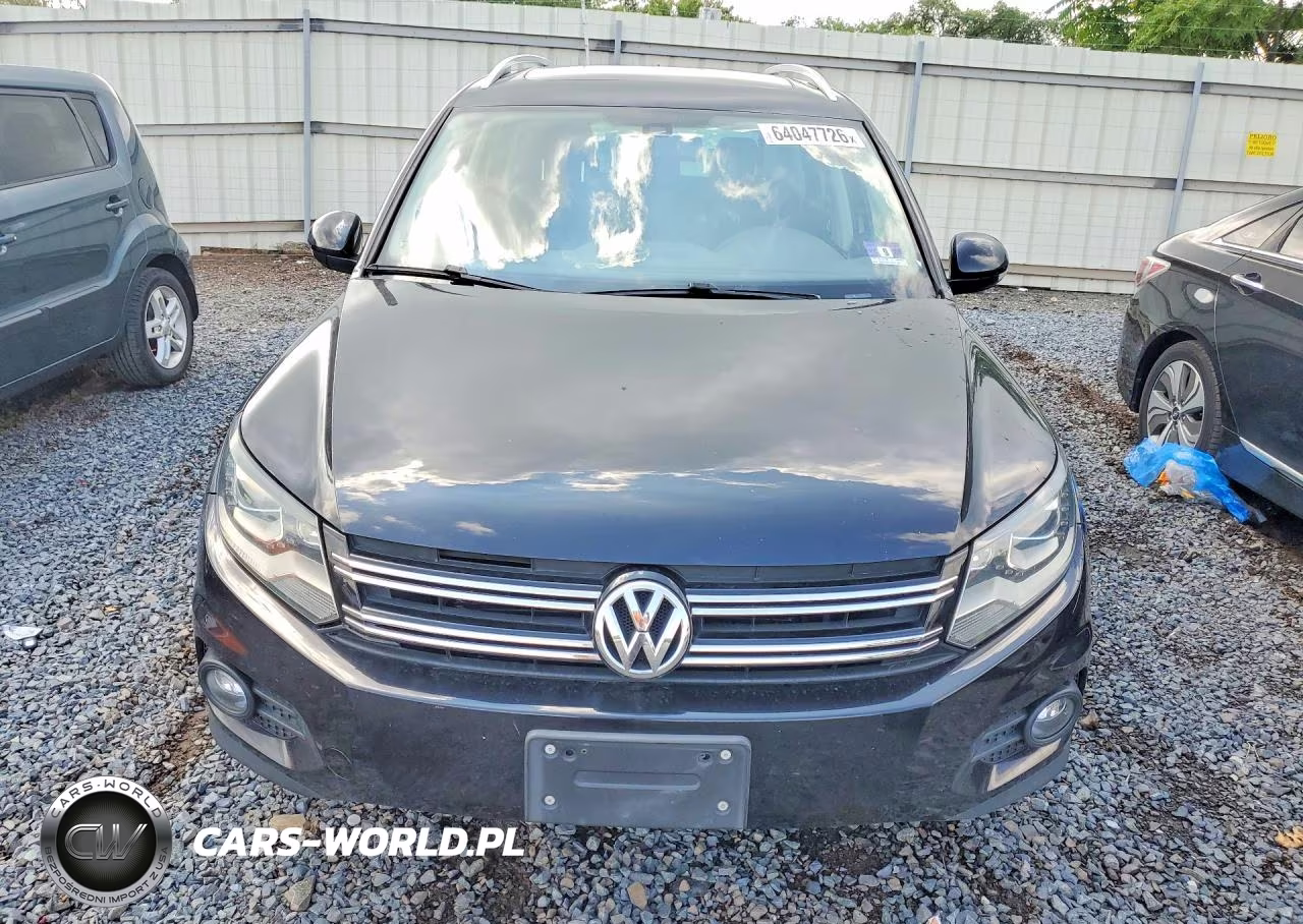 2016 Volkswagen Tiguan S VIN:WVGBV7AX6GW588262 - 5
