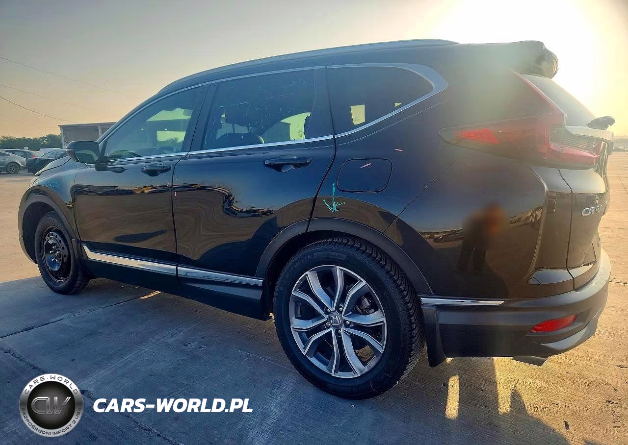 2021 Honda Cr-V Touring VIN:7FARW1H90ME002146 - 2