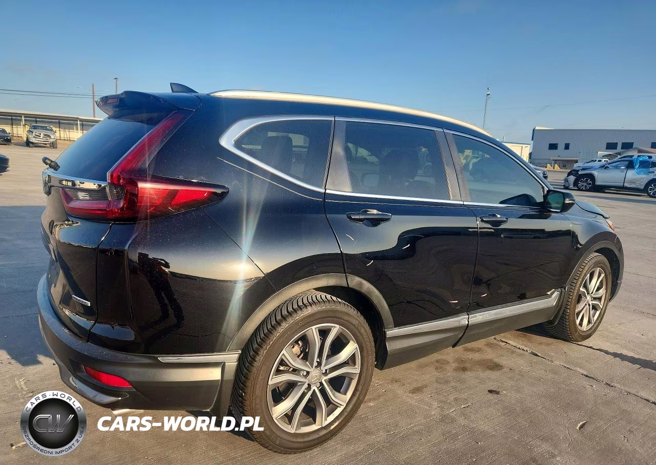 2021 Honda Cr-V Touring VIN:7FARW1H90ME002146 - 3