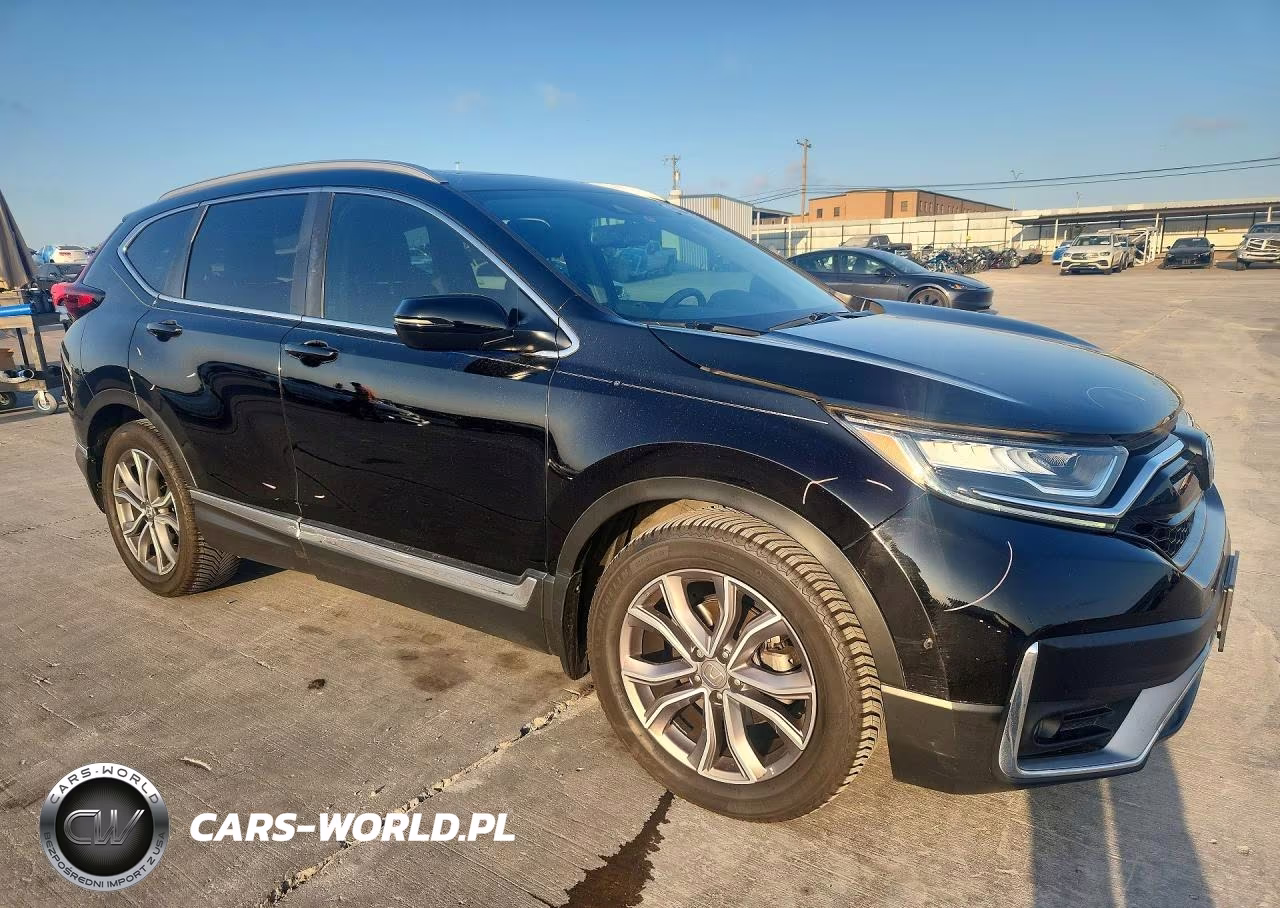 2021 Honda Cr-V Touring VIN:7FARW1H90ME002146 - 4