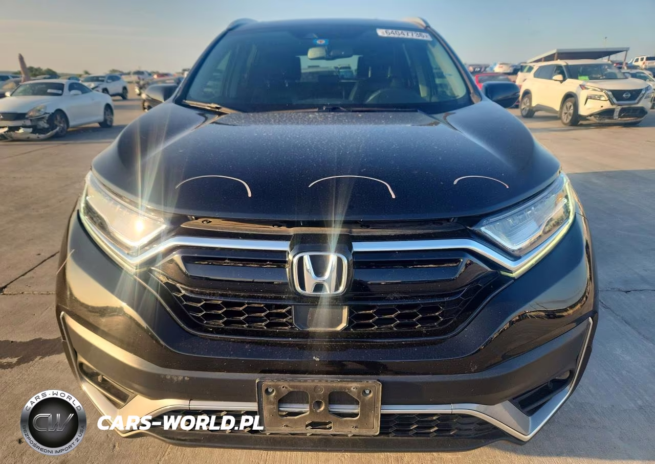 2021 Honda Cr-V Touring VIN:7FARW1H90ME002146 - 5