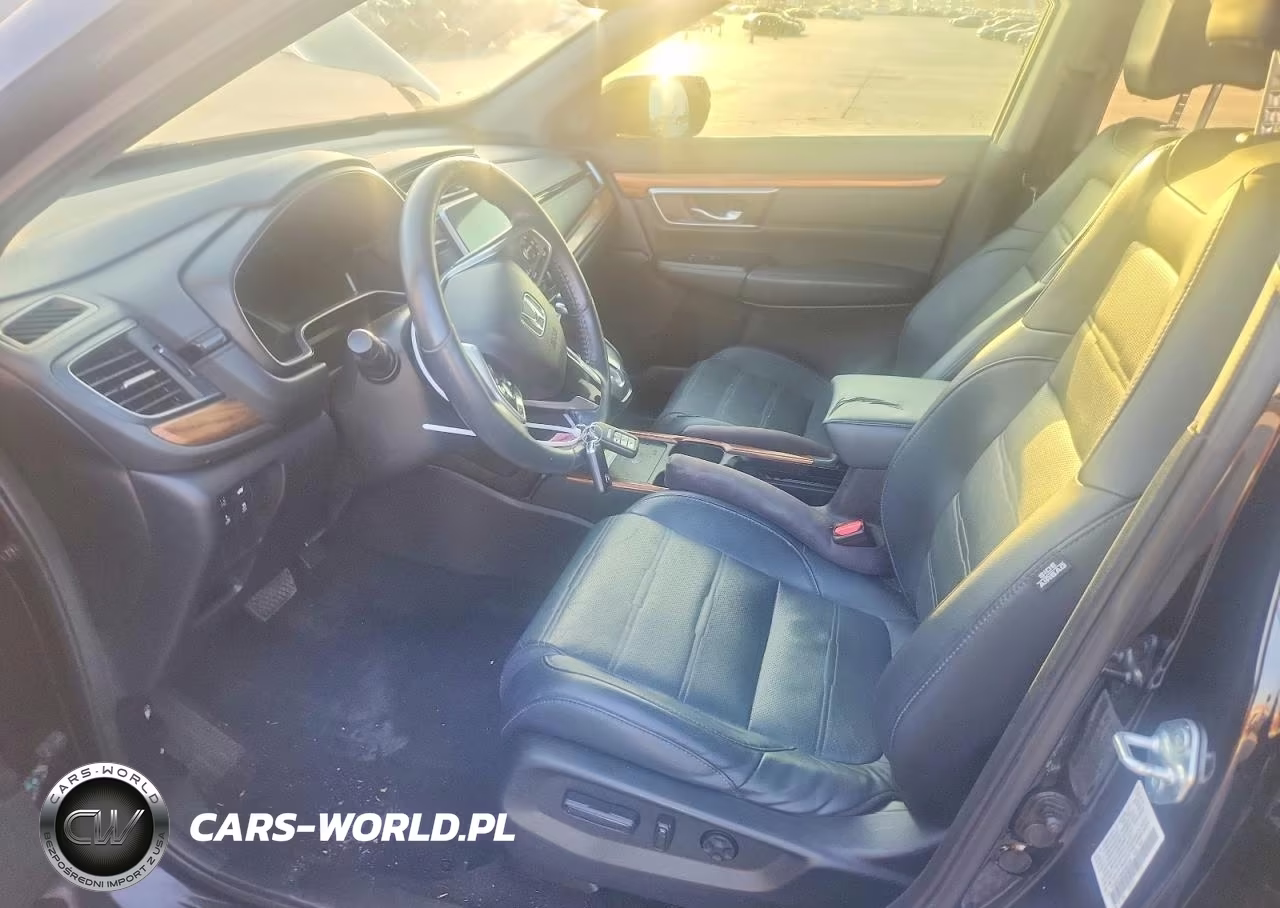 2021 Honda Cr-V Touring VIN:7FARW1H90ME002146 - 7