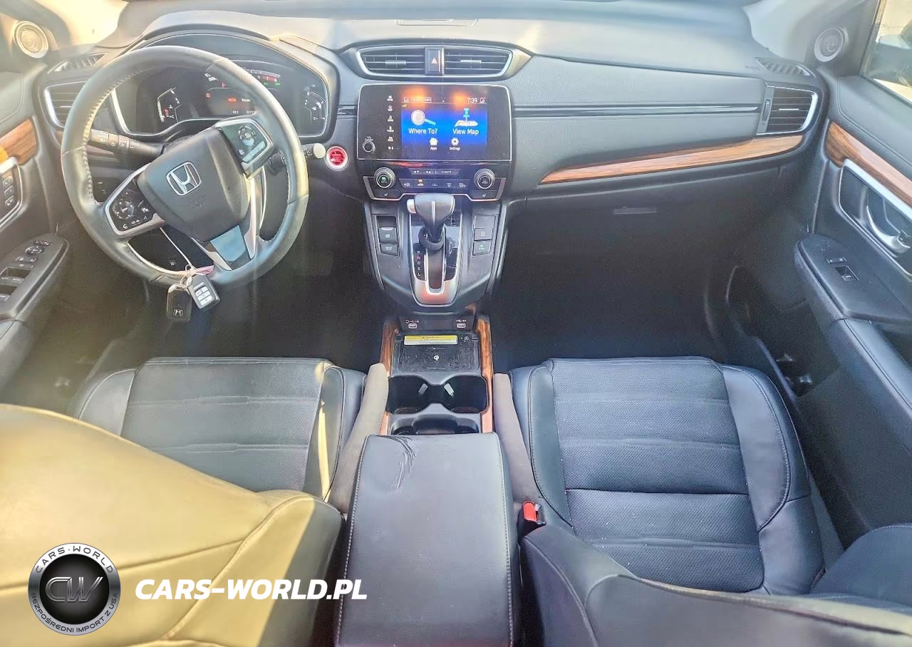 2021 Honda Cr-V Touring VIN:7FARW1H90ME002146 - 8