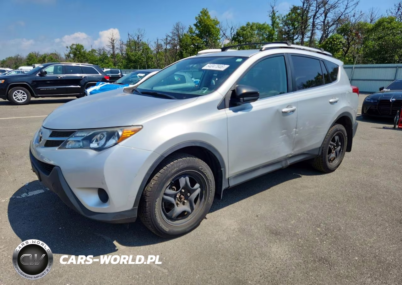 2013 Toyota Rav4 Le – zdjęcie 1 z 13