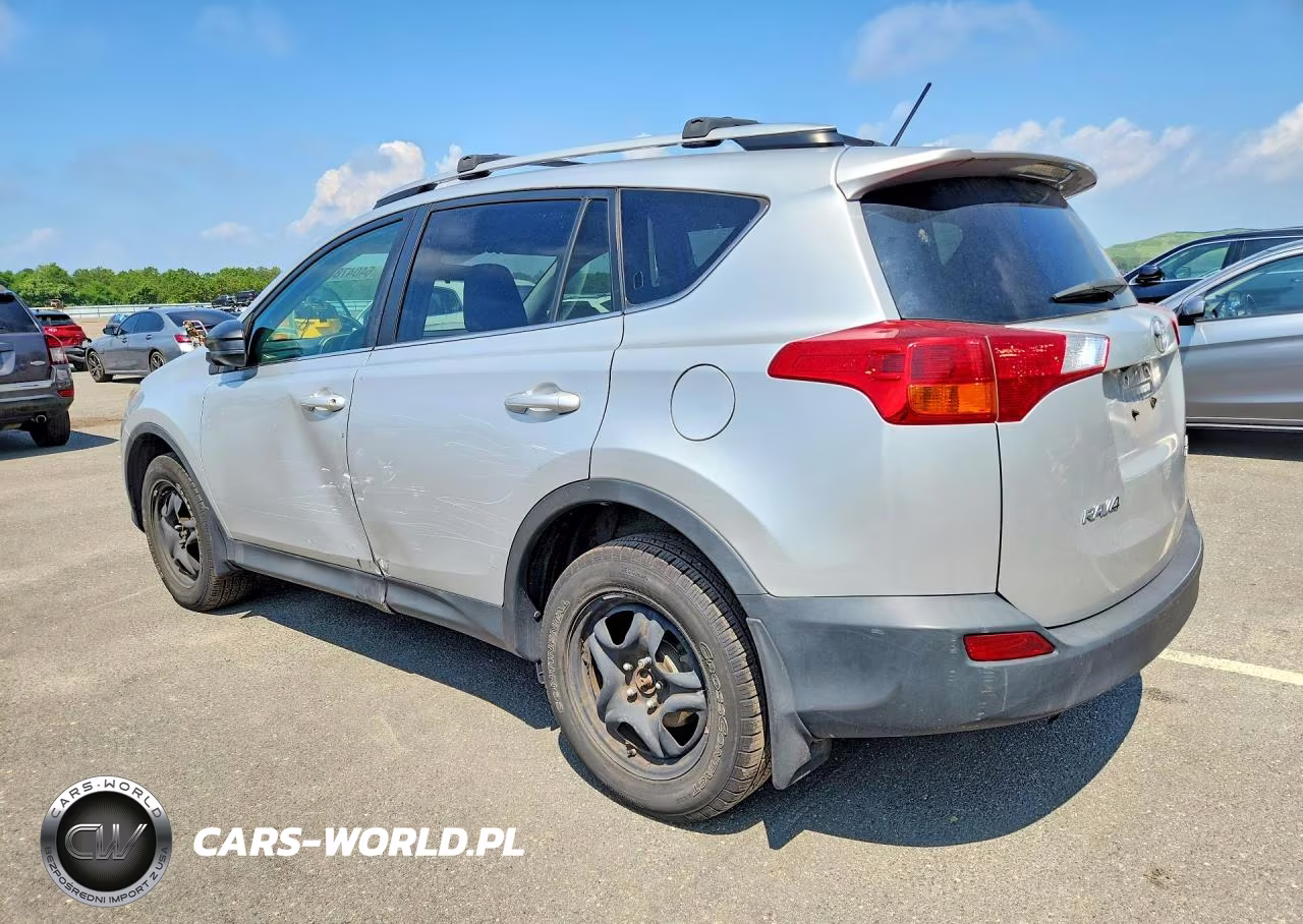 2013 Toyota Rav4 Le VIN:2T3BFREV4DW065953 - 2