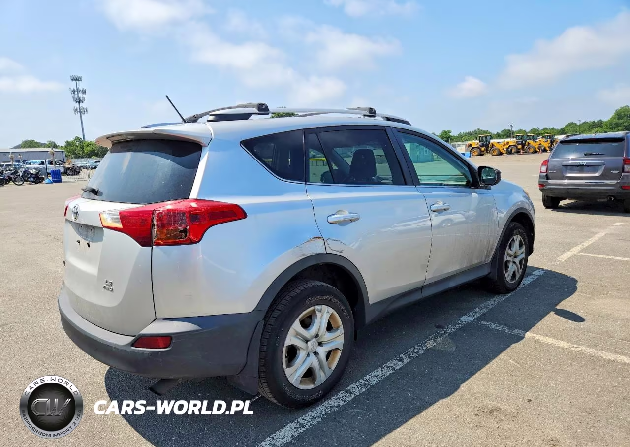 2013 Toyota Rav4 Le VIN:2T3BFREV4DW065953 - 3