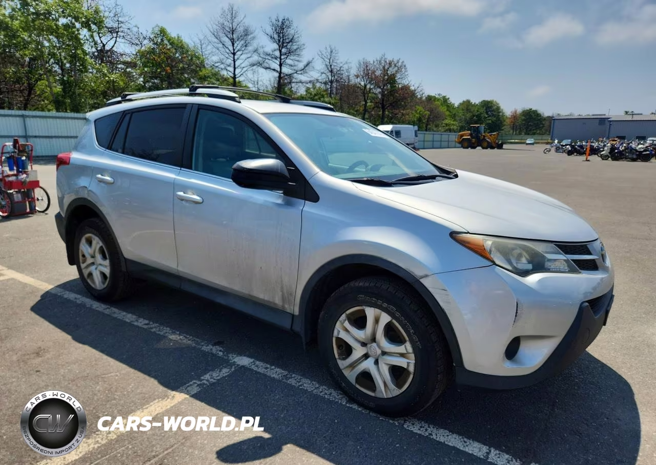 2013 Toyota Rav4 Le VIN:2T3BFREV4DW065953 - 4