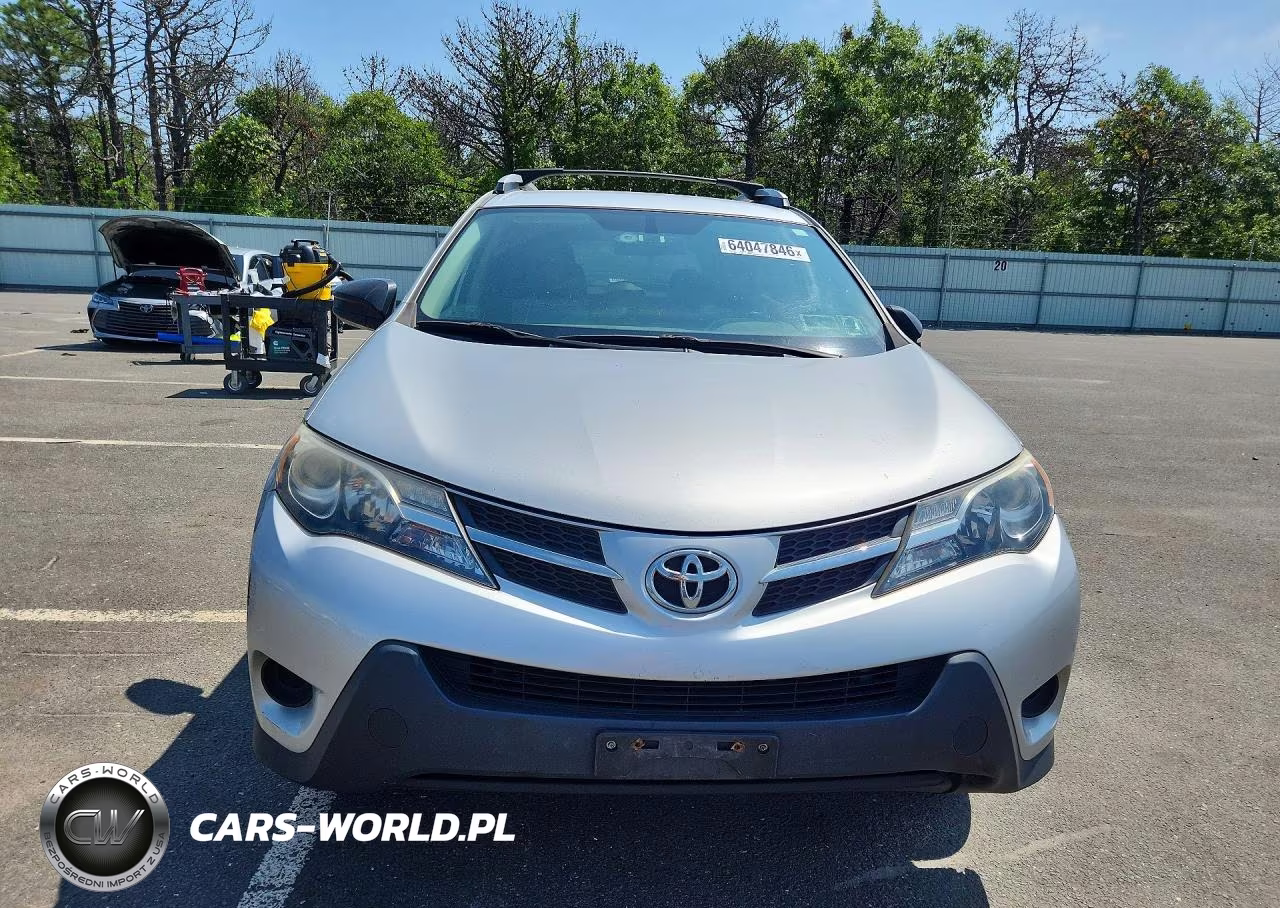 2013 Toyota Rav4 Le VIN:2T3BFREV4DW065953 - 5