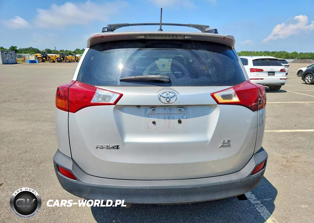 2013 Toyota Rav4 Le VIN:2T3BFREV4DW065953 - 6