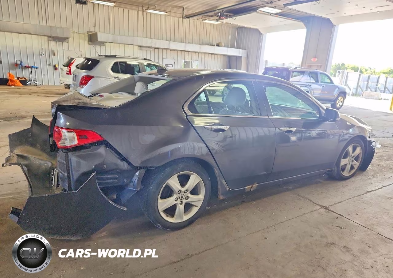 2009 Acura Tsx VIN:JH4CU26609C008604 - 3