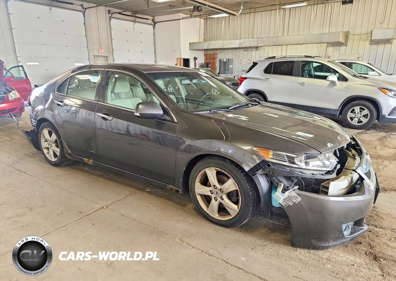 2009 Acura Tsx VIN:JH4CU26609C008604 - 4