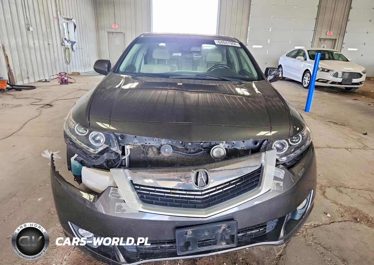 2009 Acura Tsx VIN:JH4CU26609C008604 - 5
