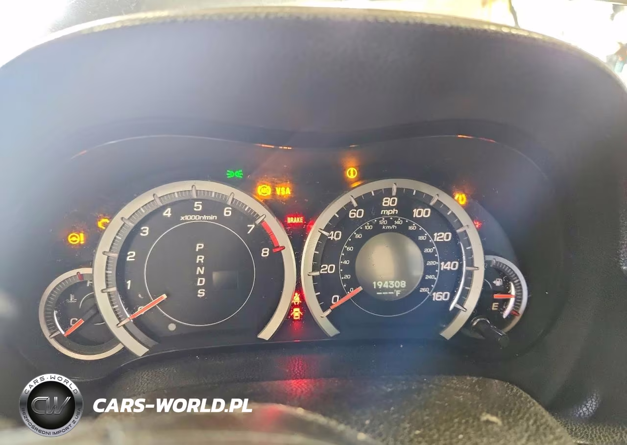 2009 Acura Tsx VIN:JH4CU26609C008604 - 9