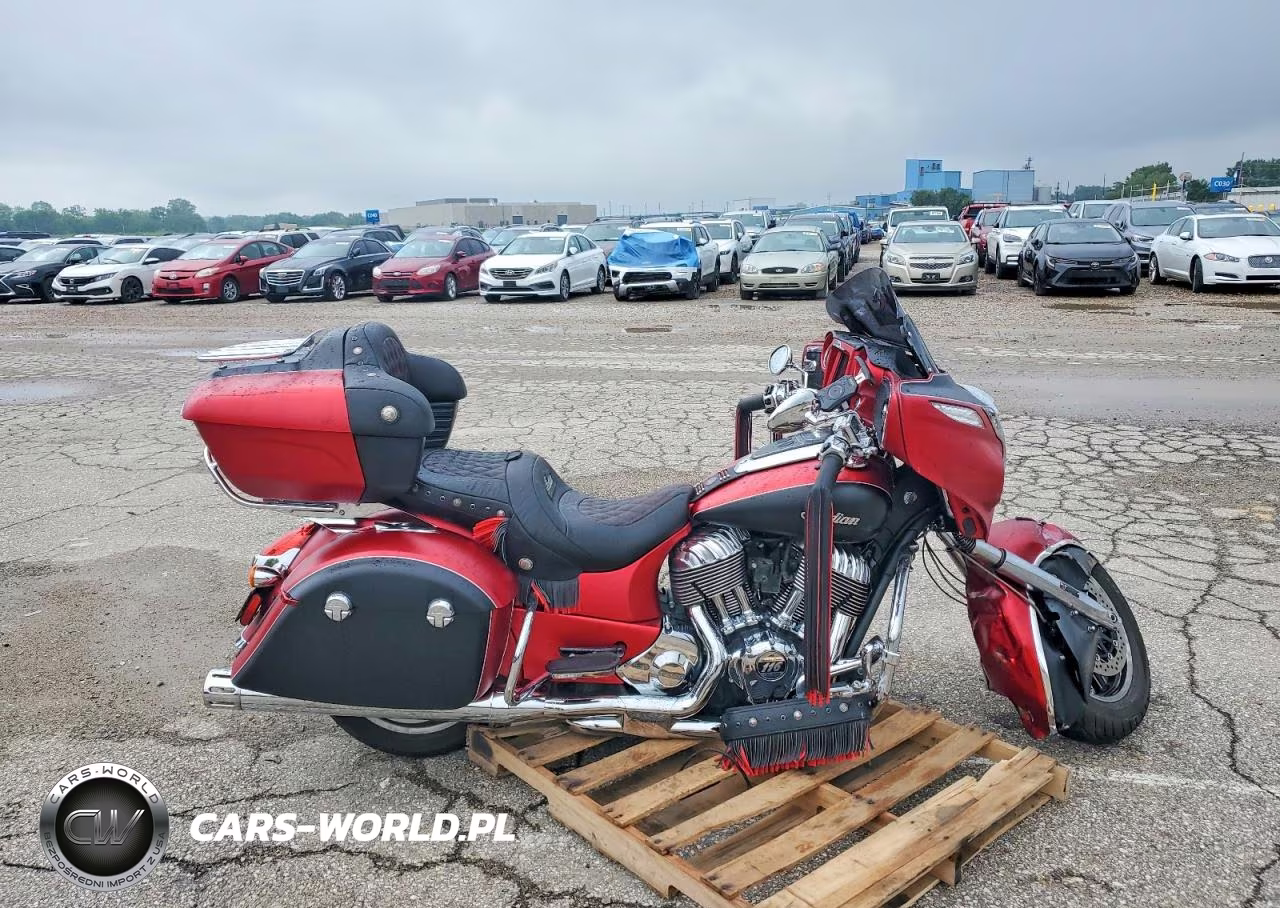 2019 Indian Roadmaster – zdjęcie 1 z 8