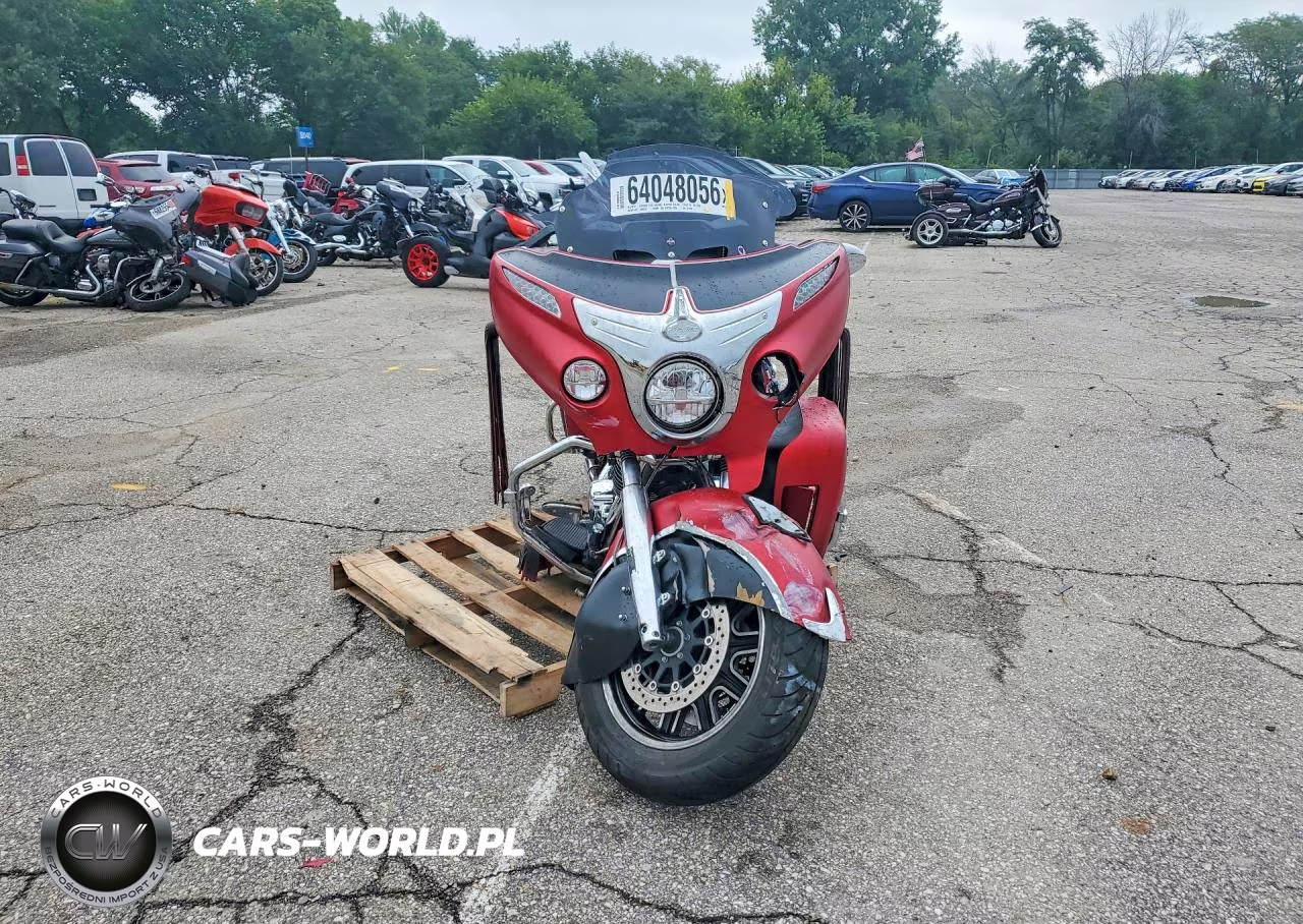 2019 Indian Roadmaster VIN:56KTRAAA2K3379207 - 2