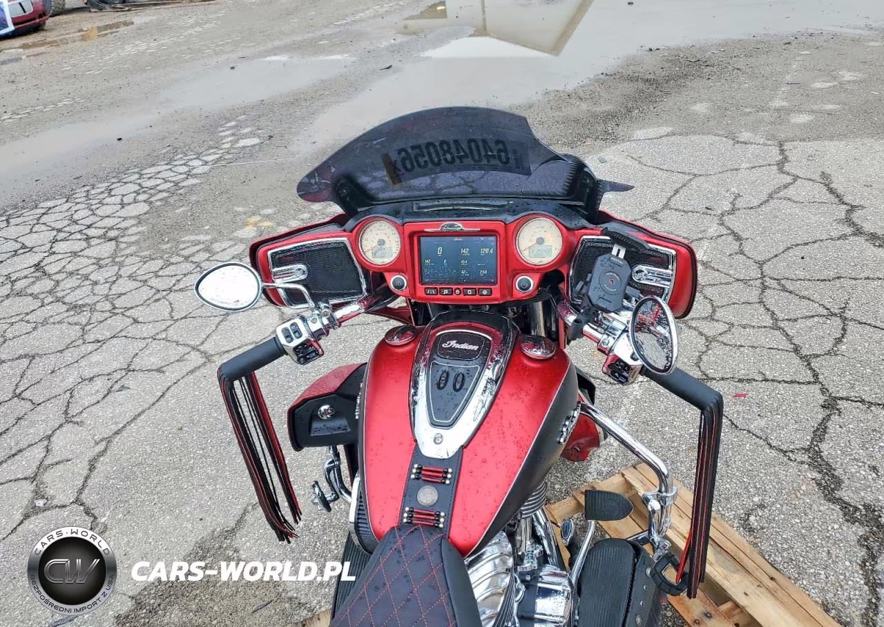 2019 Indian Roadmaster VIN:56KTRAAA2K3379207 - 6