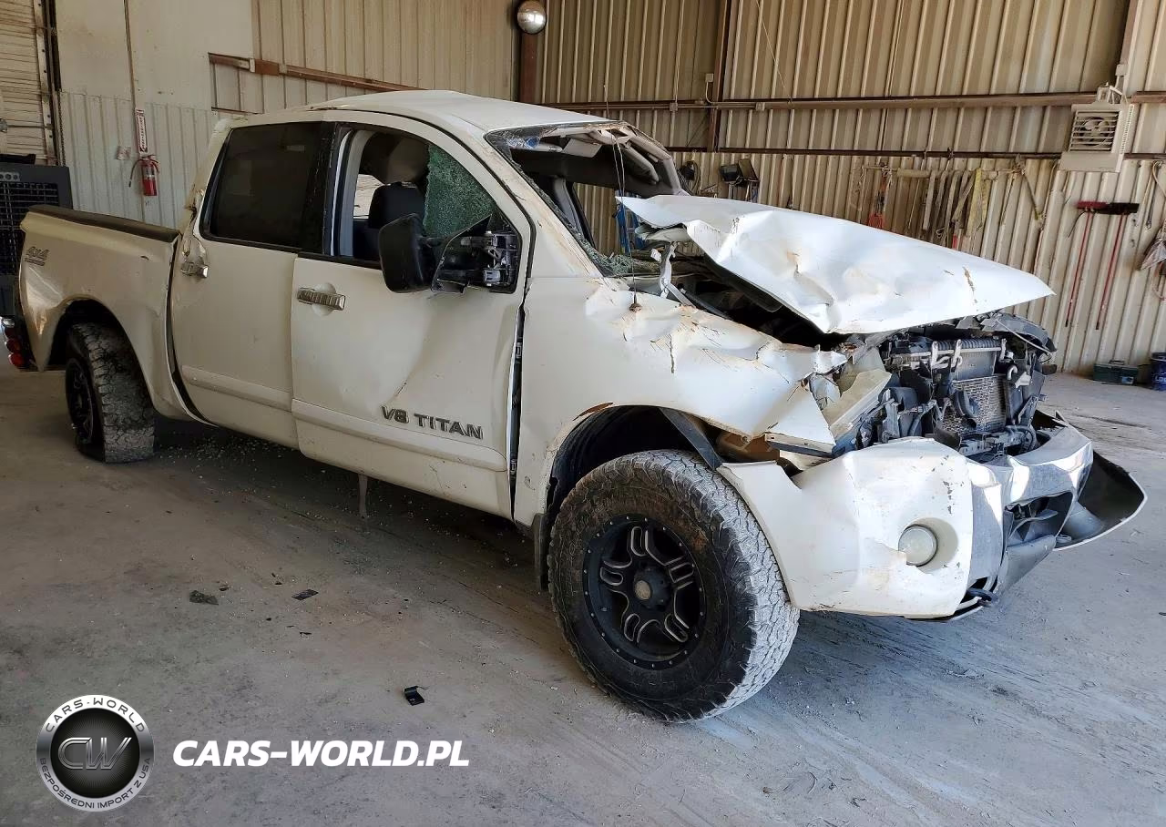 2006 Nissan Titan Xe Ffv VIN:1N6BA07B96N521773 - 4