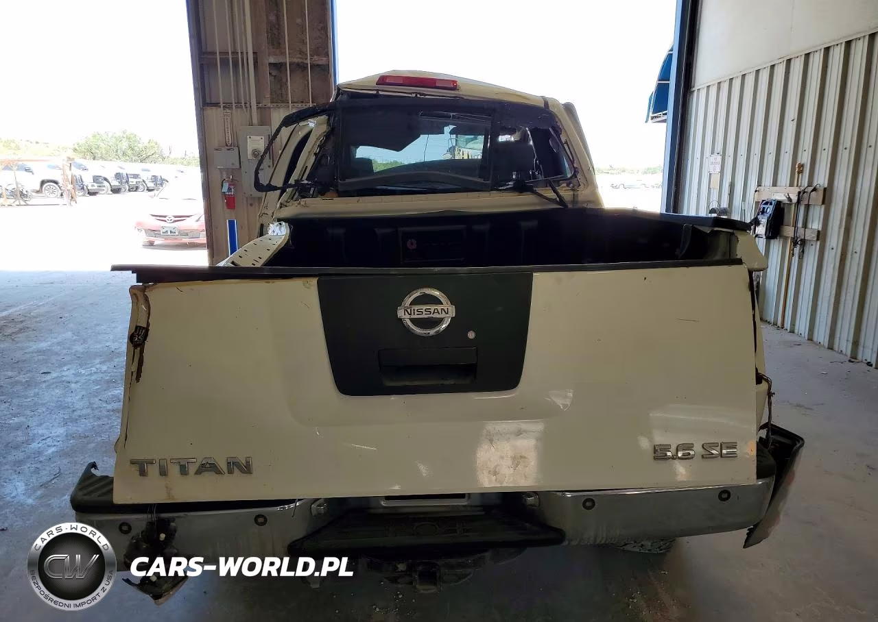 2006 Nissan Titan Xe Ffv VIN:1N6BA07B96N521773 - 6