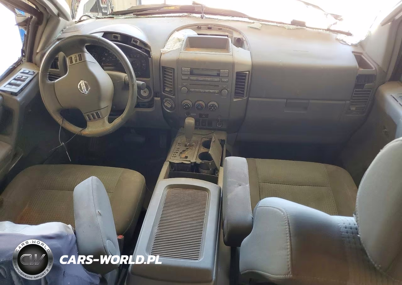 2006 Nissan Titan Xe Ffv VIN:1N6BA07B96N521773 - 8