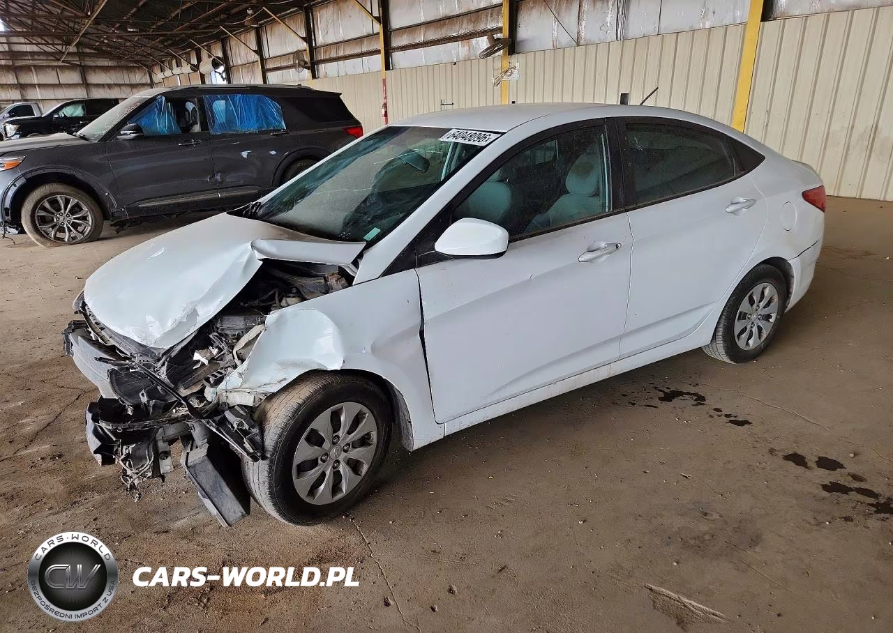 2016 Hyundai Accent Se – zdjęcie 1 z 12