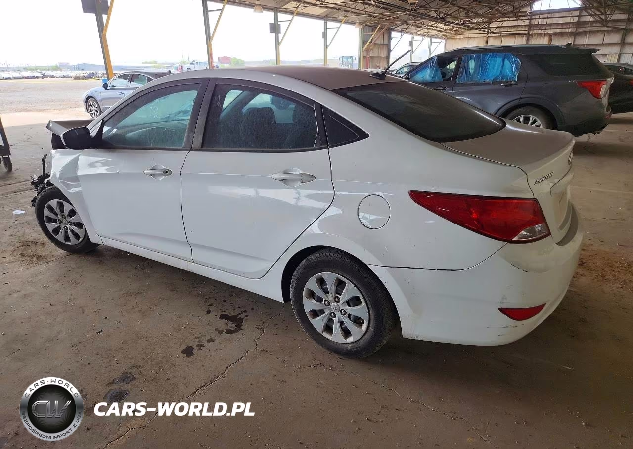 2016 Hyundai Accent Se VIN:KMHCT4AE9GU123266 - 2