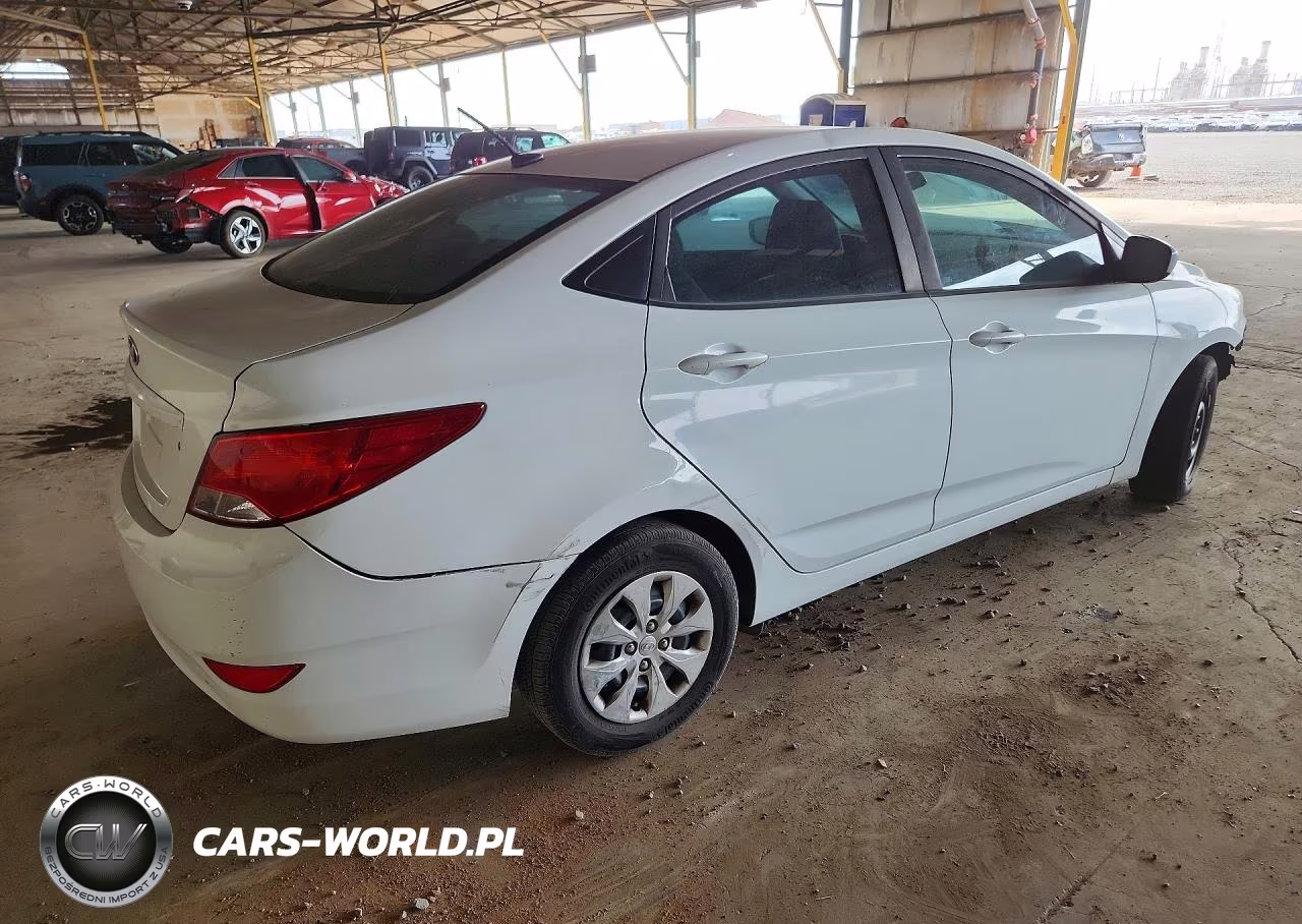 2016 Hyundai Accent Se VIN:KMHCT4AE9GU123266 - 3