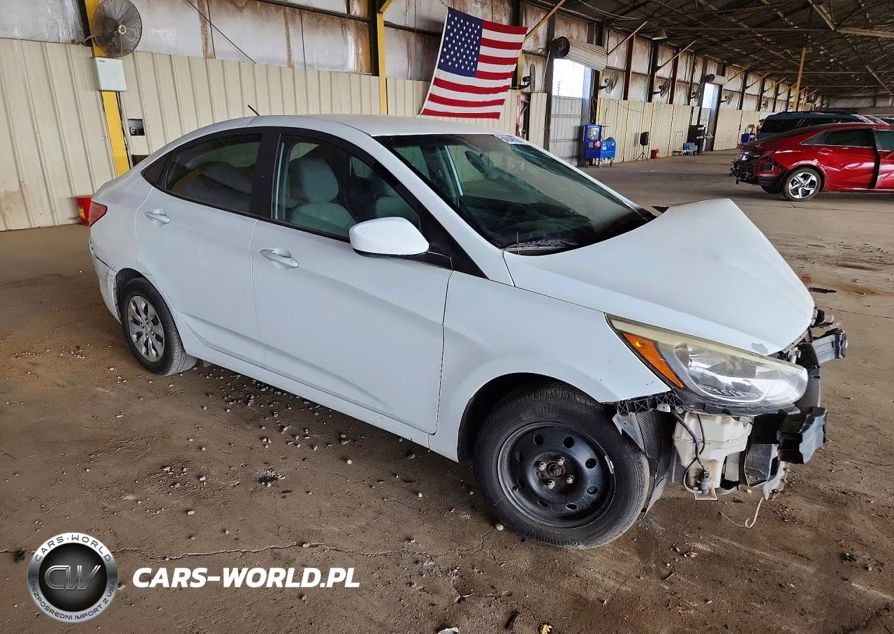 2016 Hyundai Accent Se VIN:KMHCT4AE9GU123266 - 4