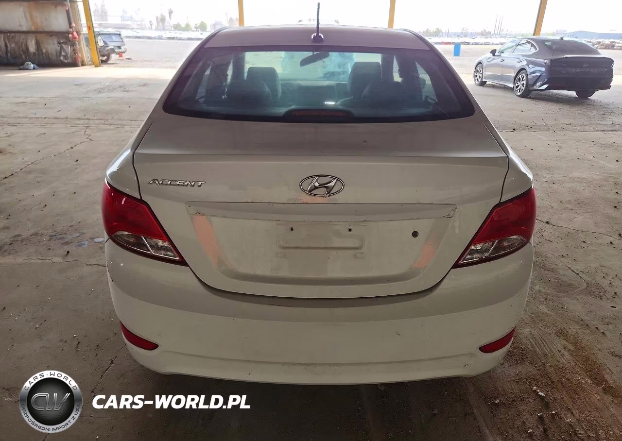 2016 Hyundai Accent Se VIN:KMHCT4AE9GU123266 - 6