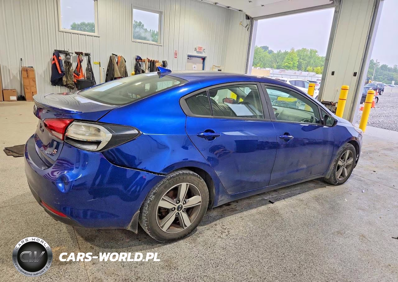 2018 Kia Forte S VIN:3KPFL4A72JE261448 - 3
