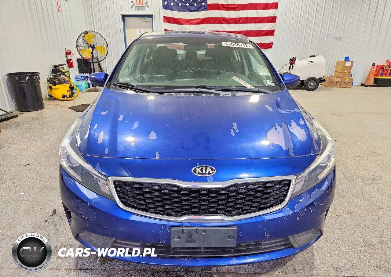 2018 Kia Forte S VIN:3KPFL4A72JE261448 - 5