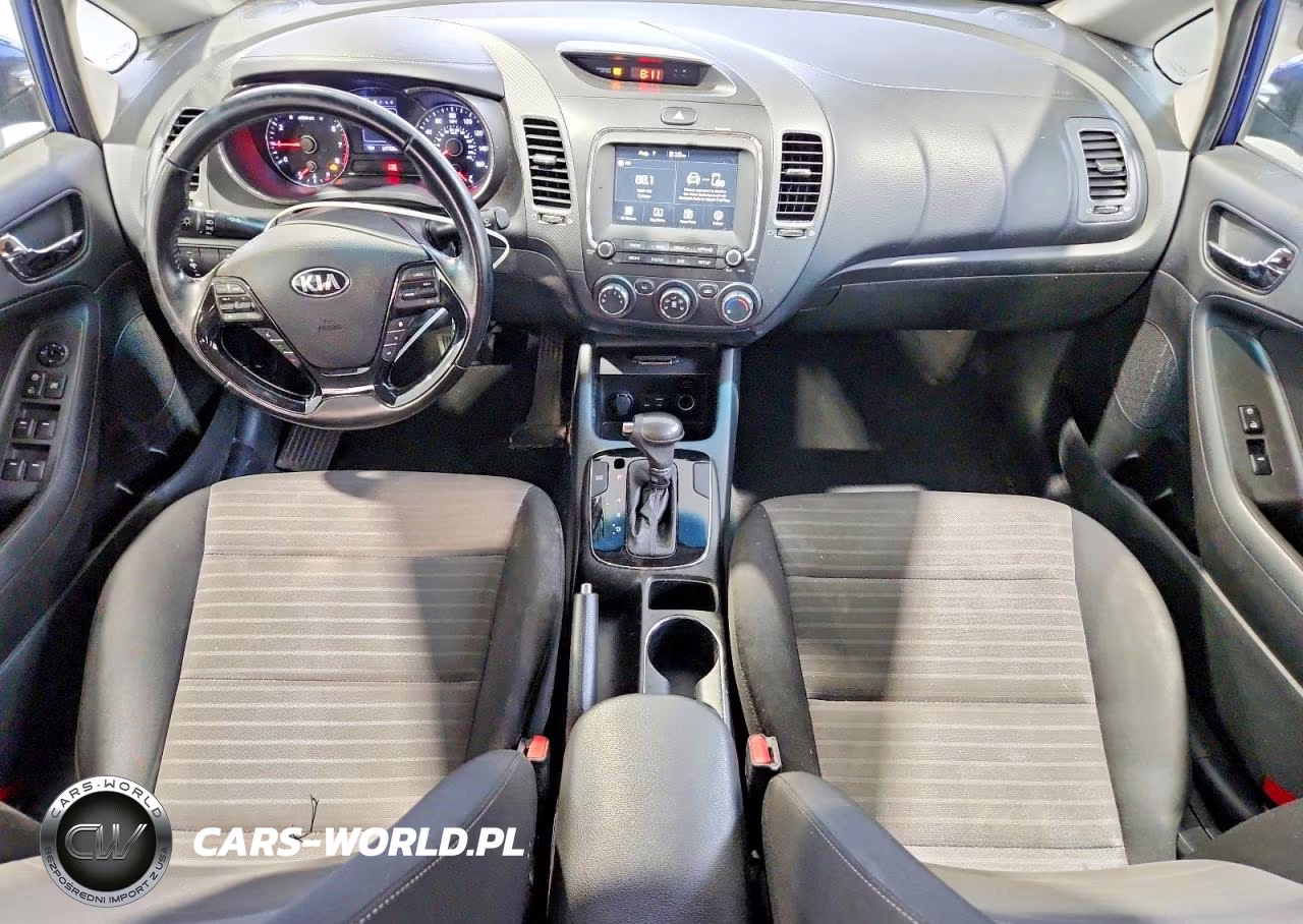 2018 Kia Forte S VIN:3KPFL4A72JE261448 - 8
