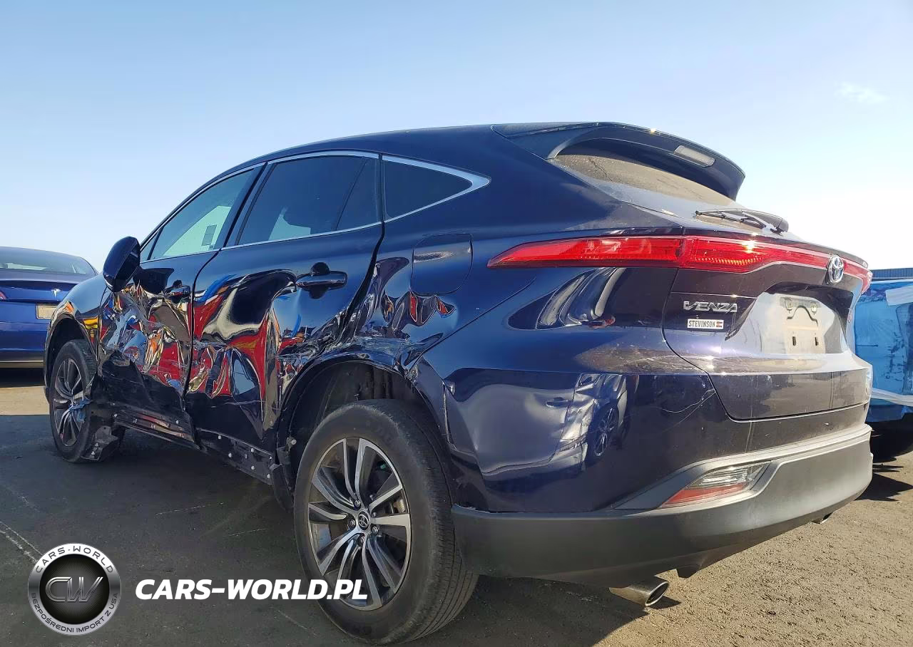 2022 Toyota Venza Le VIN:JTEAAAAH1NJ113643 - 2