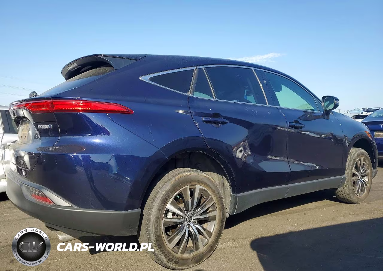 2022 Toyota Venza Le VIN:JTEAAAAH1NJ113643 - 3