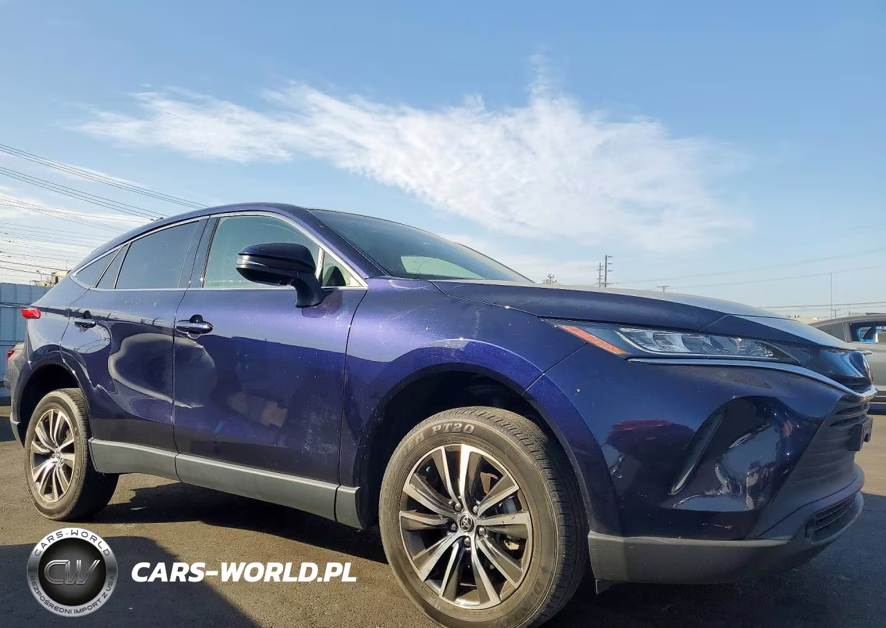 2022 Toyota Venza Le VIN:JTEAAAAH1NJ113643 - 4
