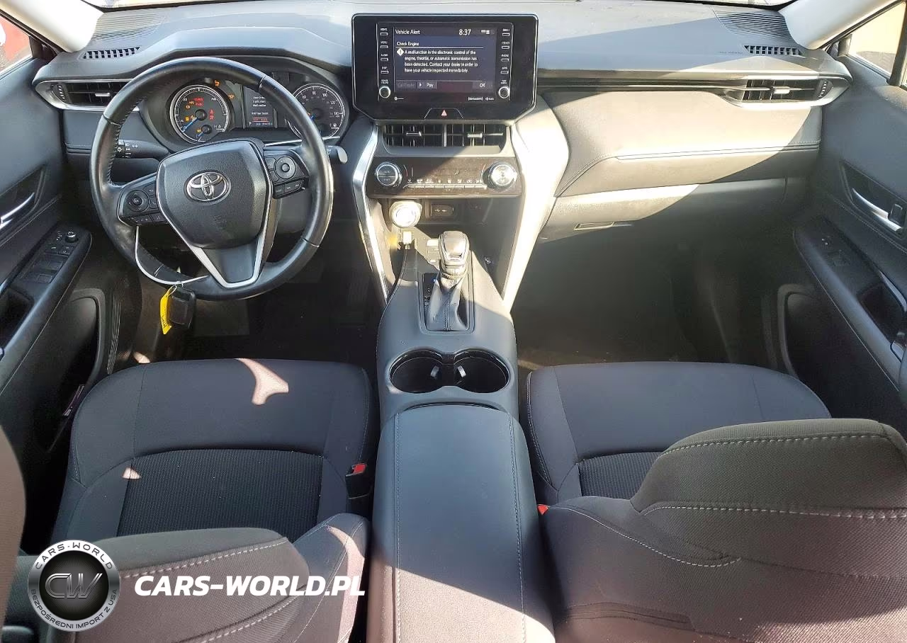 2022 Toyota Venza Le VIN:JTEAAAAH1NJ113643 - 8