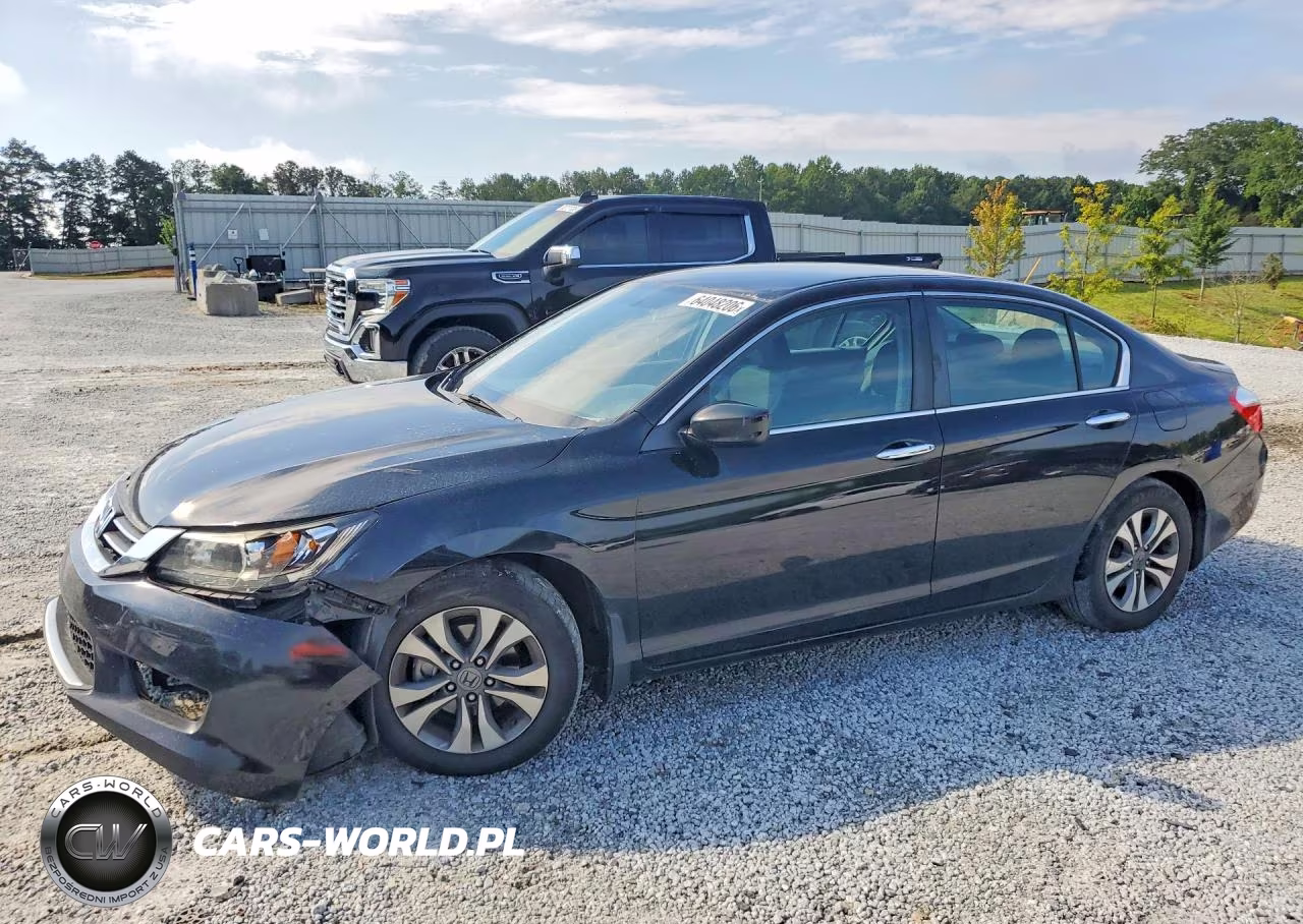 2015 Honda Accord Lx – zdjęcie 1 z 12