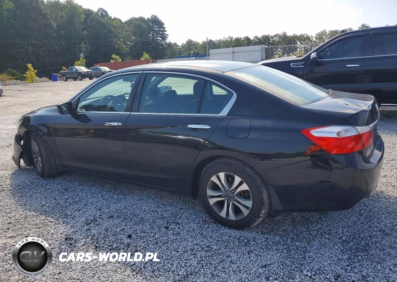 2015 Honda Accord Lx VIN:1HGCR2F35FA206239 - 2