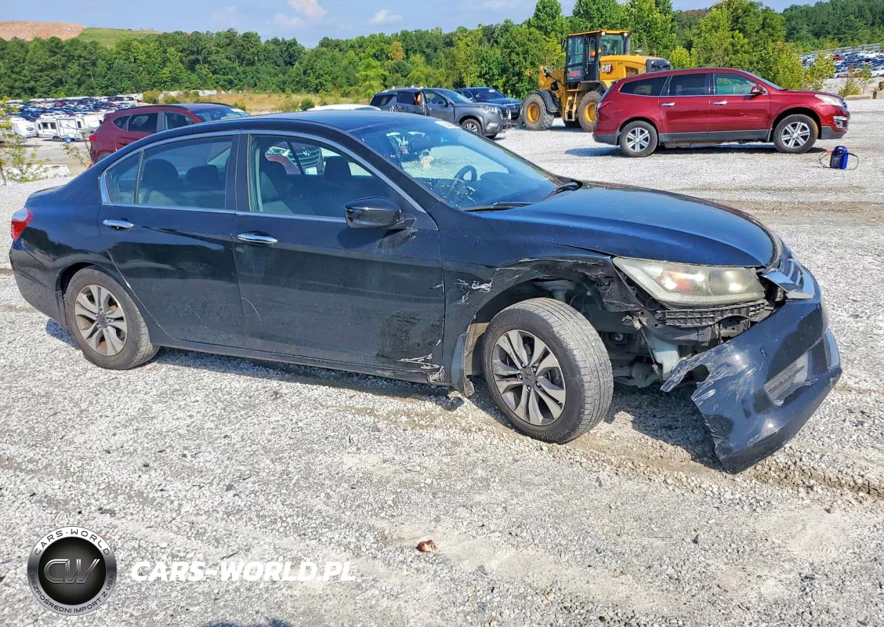 2015 Honda Accord Lx VIN:1HGCR2F35FA206239 - 4