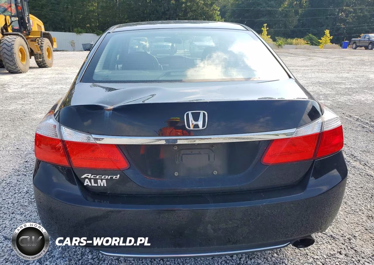 2015 Honda Accord Lx VIN:1HGCR2F35FA206239 - 6