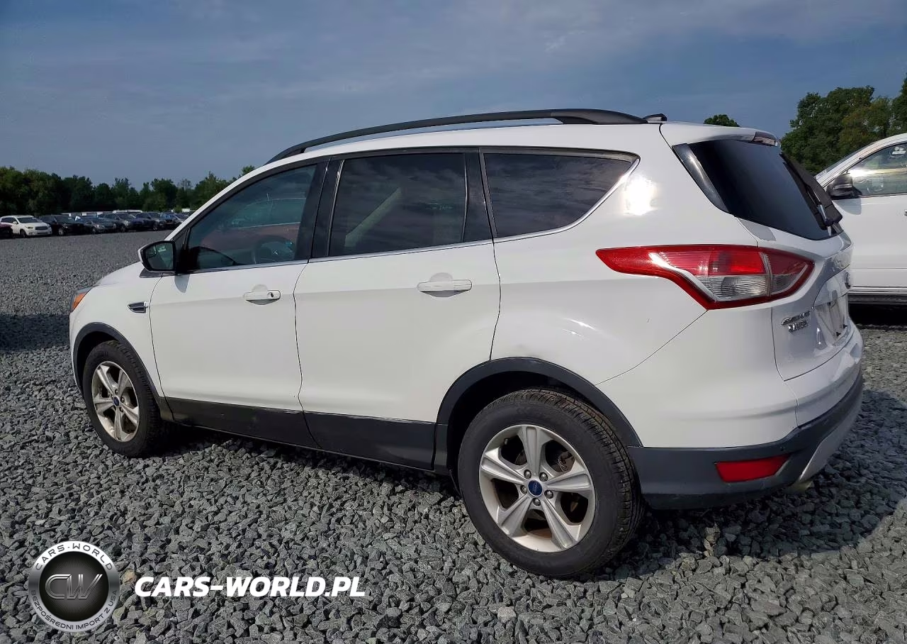 2016 Ford Escape Se VIN:1FMCU0GX5GUC87371 - 2
