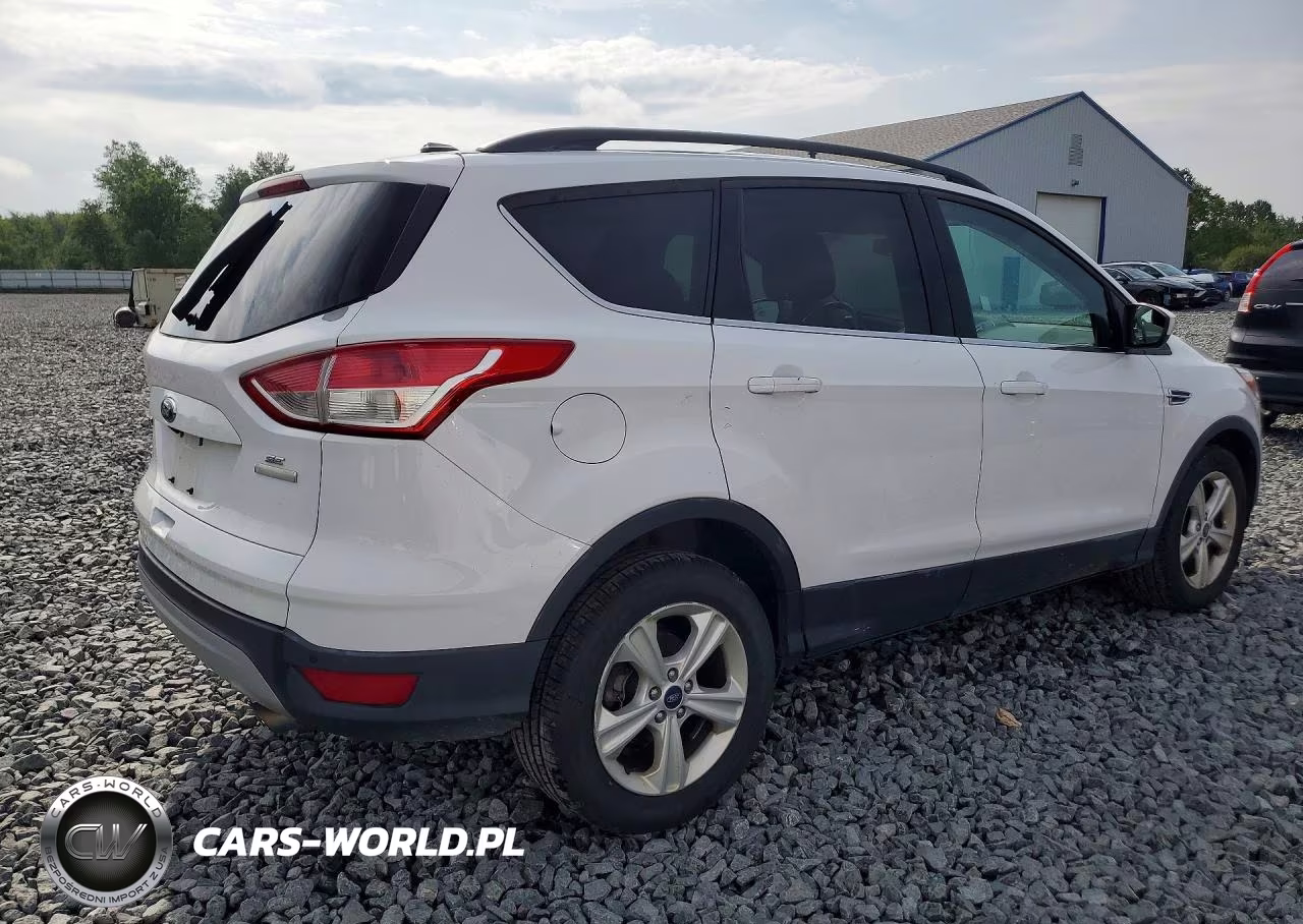 2016 Ford Escape Se VIN:1FMCU0GX5GUC87371 - 3