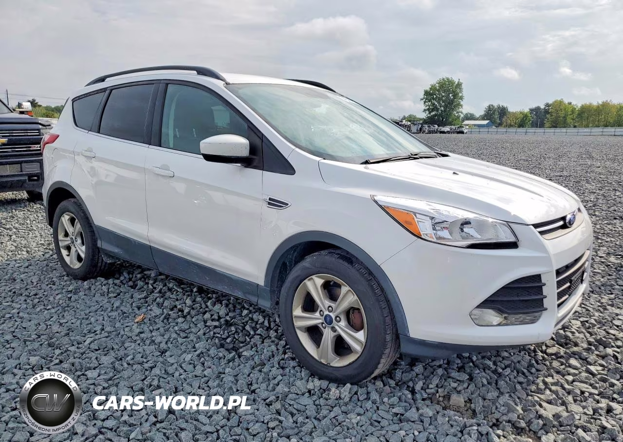 2016 Ford Escape Se VIN:1FMCU0GX5GUC87371 - 4