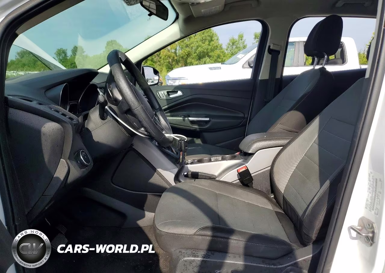 2016 Ford Escape Se VIN:1FMCU0GX5GUC87371 - 7