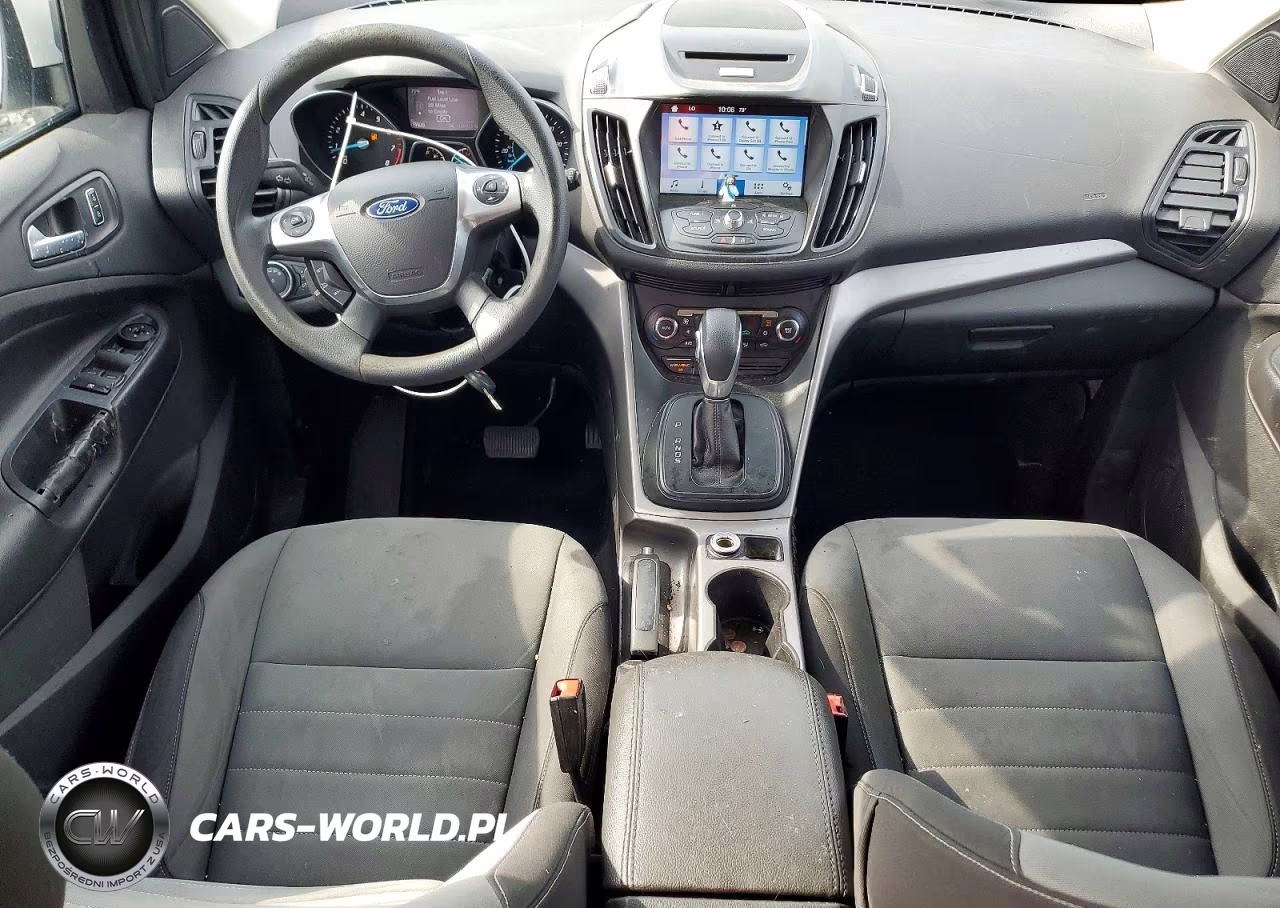 2016 Ford Escape Se VIN:1FMCU0GX5GUC87371 - 8