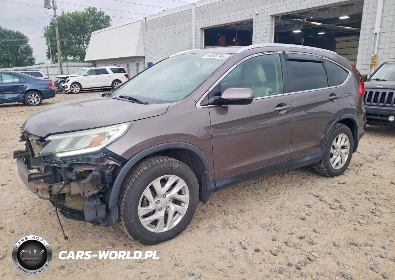 2015 Honda Cr-V Exl