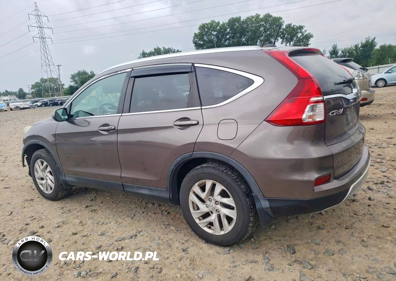 2015 Honda Cr-V Exl VIN:2HKRM4H72FH614354 - 2