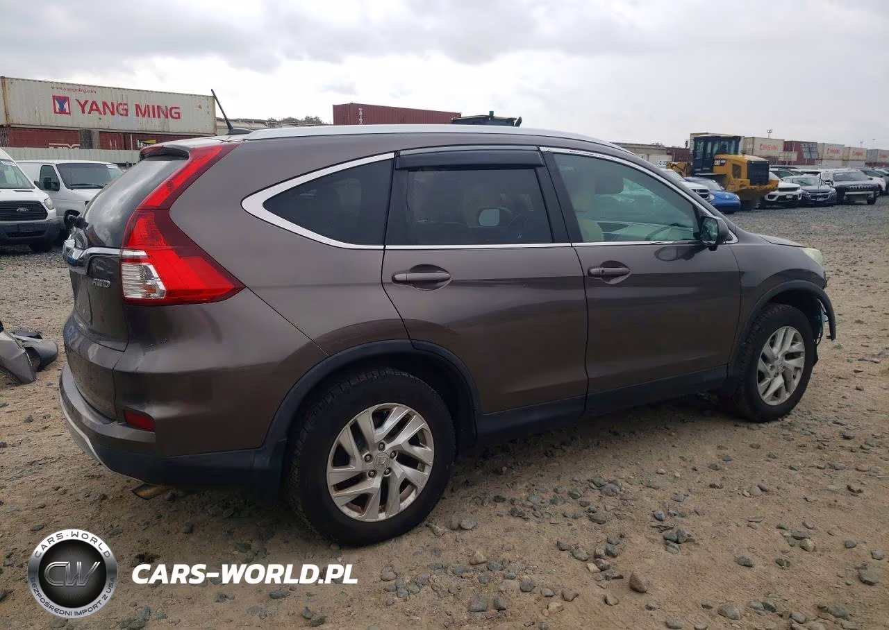 2015 Honda Cr-V Exl VIN:2HKRM4H72FH614354 - 3